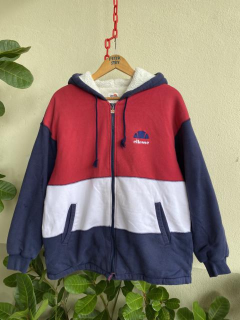 Other Designers Vintage - Vintage ellesse hoodies sweater
