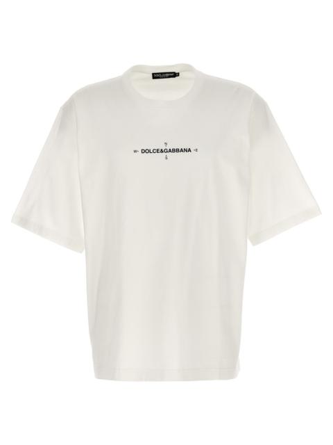 Dolce & Gabbana Dolce & Gabbana Men Printed T-Shirt