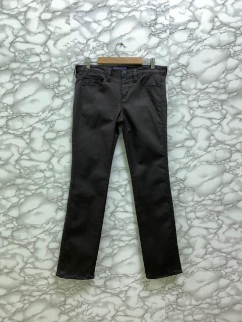 Other Designers Japanese Brand - Famous BACK NUMBER Japan Waxed Low Rise Denim Pant