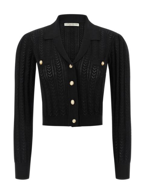 Alessandra Rich Knit cardigan