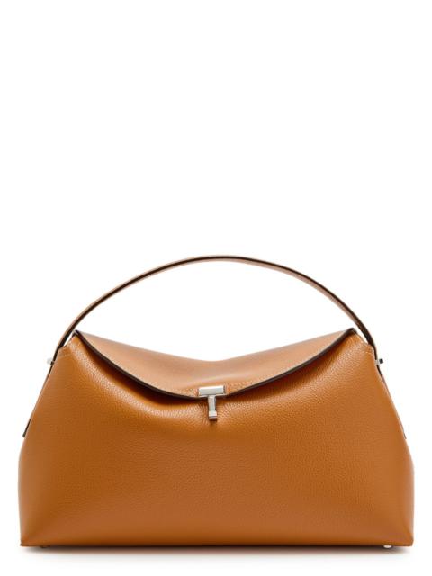 TOTEME Toteme T-lock Grained Leather top Handle bag