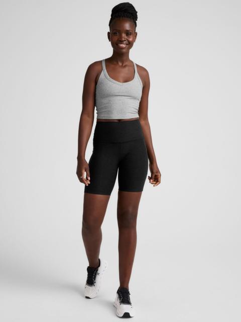 BEYOND YOGA Spacedye Keep Pace 7" Pocket Short