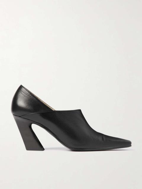 Banzai leather pumps