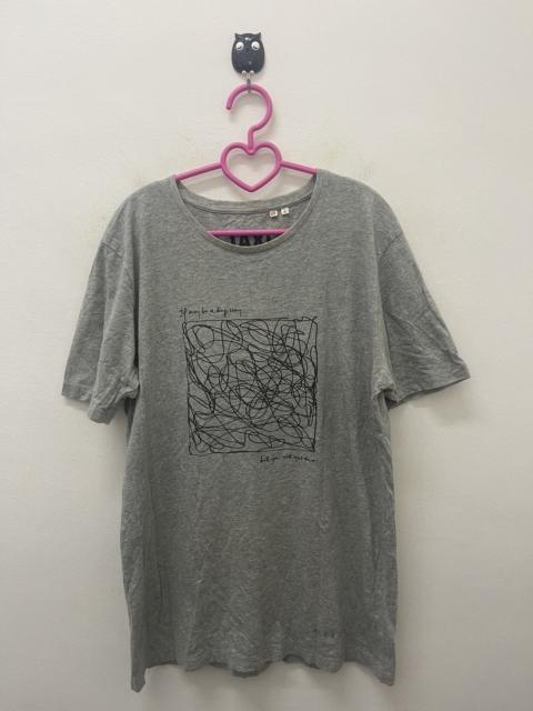 Other Designers Japanese Brand - Rare DesignTAXI X Uniqlo Alex Goh Art