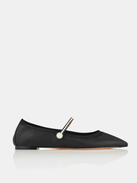 AQUAZZURA Romy Pearl Flat