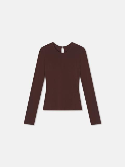 AERON CLEO
Cut-out back jersey top