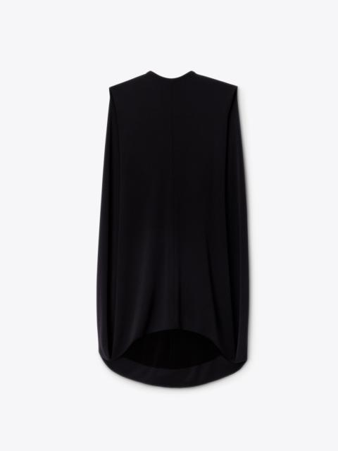 Alexander Wang Drape Back Fitted Mini Dress