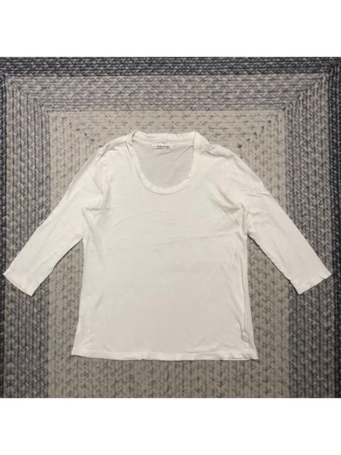 Yohji Yamamoto Distressed Vintage Y’s For Living by Yohji Yamamoto 3/4 Tees