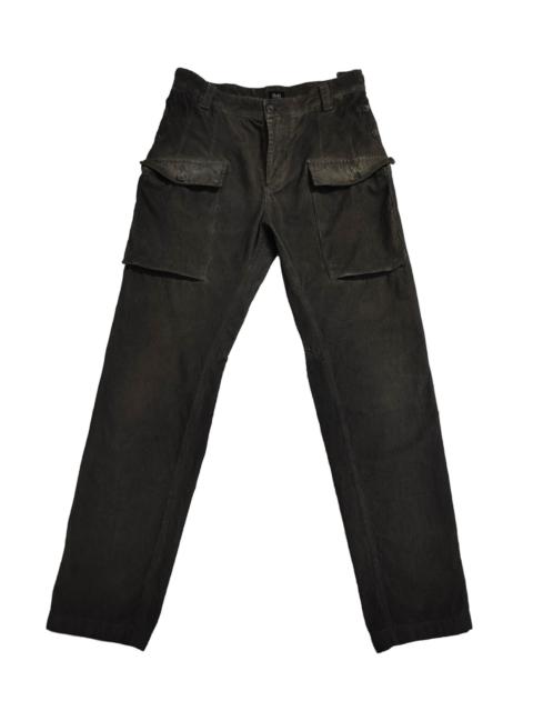 AW2003 Dolce and Gabbana pocket cargo military pants