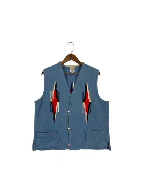Other Designers Vintage 40s Ortega’s Chimayo Southwest Vest Jacket