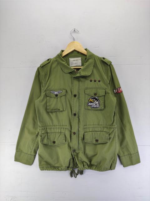 Other Designers Japanese Brand - Vintage M 65 Unbrand Jacket Zipper