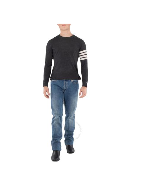 Thom Browne 4-Bar Wool Pullover