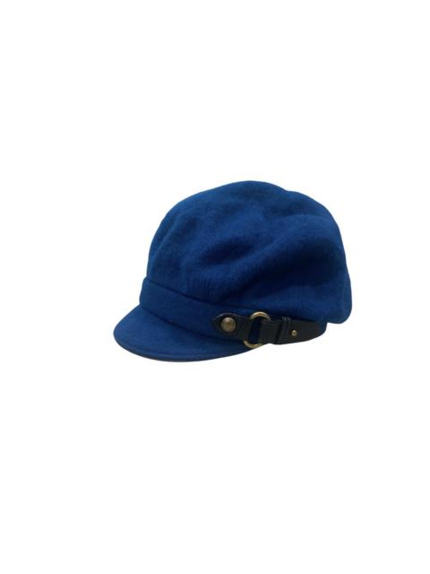 Burberry Burberry Blue Label Wool Newsboy Hats Made Japan