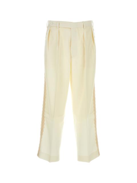 BODE Ivory wool pant