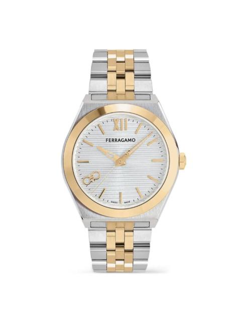 FERRAGAMO Ferragamo Vega Quartz Silver Dial Men's Watch SFKI01024