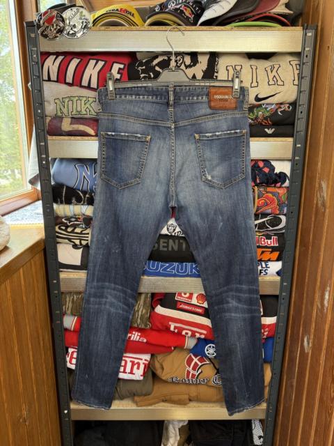 Other Designers Other - dsquared2 jeans men 50 distressed avant garde denim