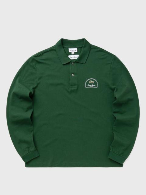 LACOSTE x BSTN POLO SHIRT LONG SLEEVE '10th Anniversary‘