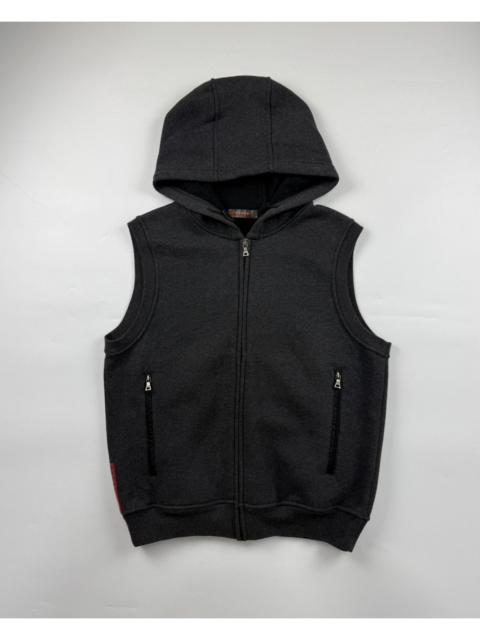 Prada Prada Sport Sleeveless Hoodie