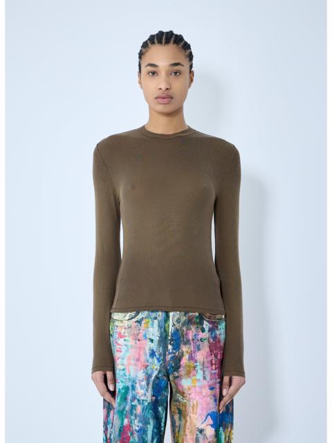Acne Studios Acne Studios Women Slinky Rib T-Shirt