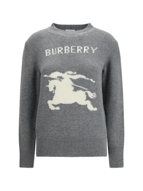 Burberry Burberry Women Wool And Cashmere Sweater With Ekd