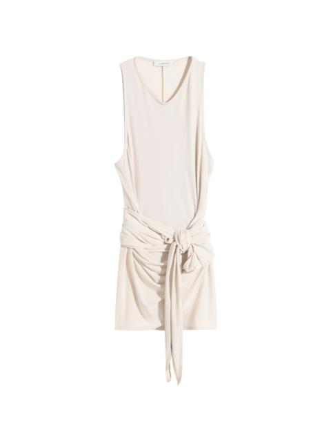 Lemaire Lemaire Draped Sleeveless Wrap Top