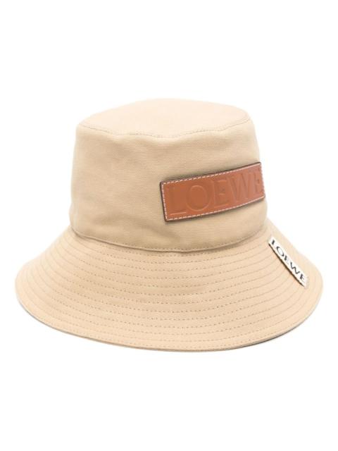 Loewe Loewe Women Canvas Fisherman Hat