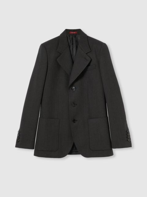 GUCCI Wool mohair jacket