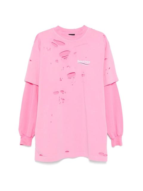 Balenciaga Pink Sweaters & Knitwear - Sweatshirts Men
