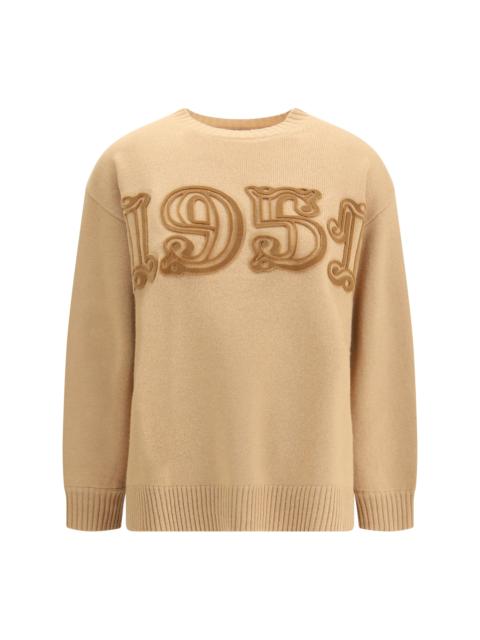 Max Mara Max Mara Women Fido Sweater With A 1951 Embroidery