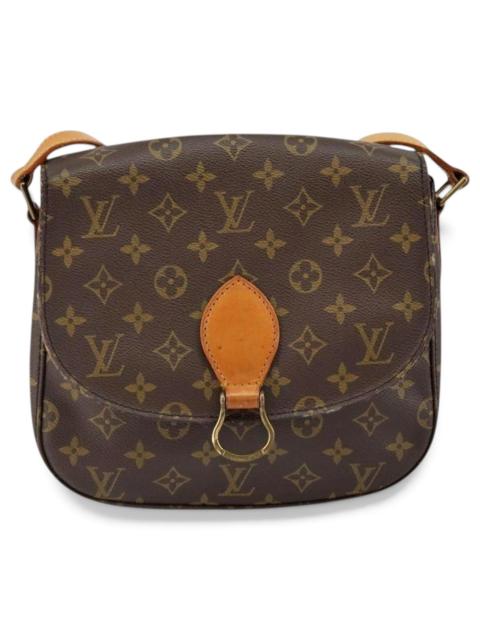 Louis Vuitton Saint Cloud leather handbag