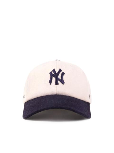 Sporty & Rich logo-embroidered baseball cap