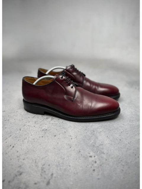 Other Designers Berwick 1707 Goodyear Welted Oxblood Leather Derby Shoes Lux