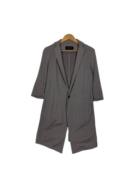 Other Designers TORNADO MART Coat Single Button #0945-C42