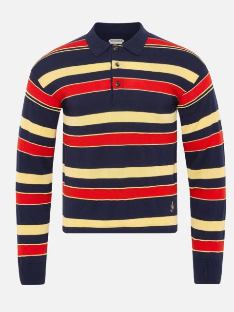 JW Anderson Knitted Rugby Polo
