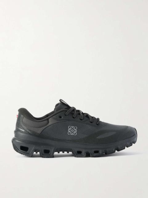 + ON Cloudventure 2.0 Rubber-Trimmed Mesh Sneakers