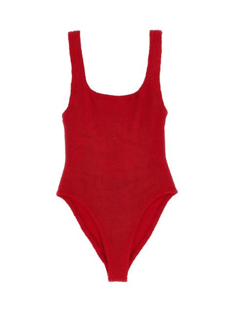 Hunza G 'square Neck' One-piece Swimsuit