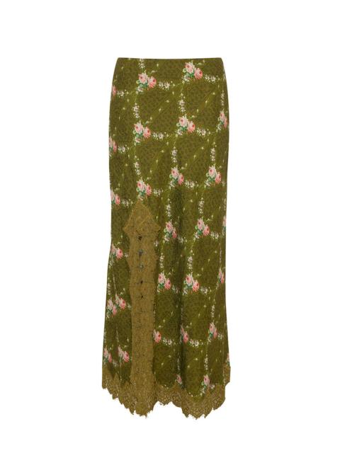 Cara Cara Lou Skirt
Bias Cut, Lace Whispers