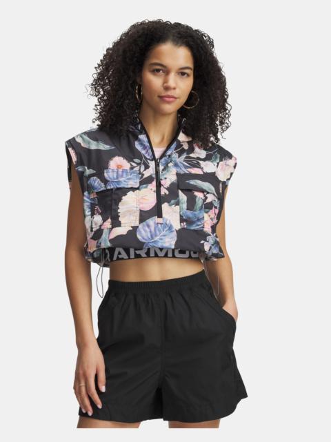 Under Armour Women's UA Unstoppable Utility Sleeveless Hoodie