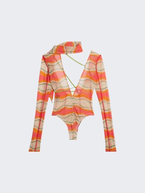 JACQUEMUS Le Body Abanaba Pink