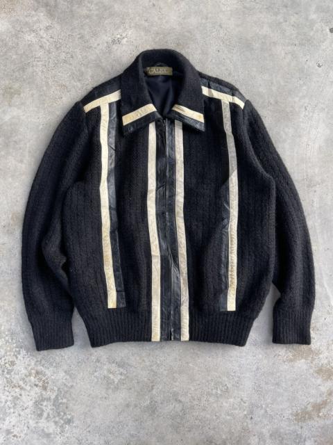 Other Designers Horse printed satin lining inside vintage Calex Japan jacket