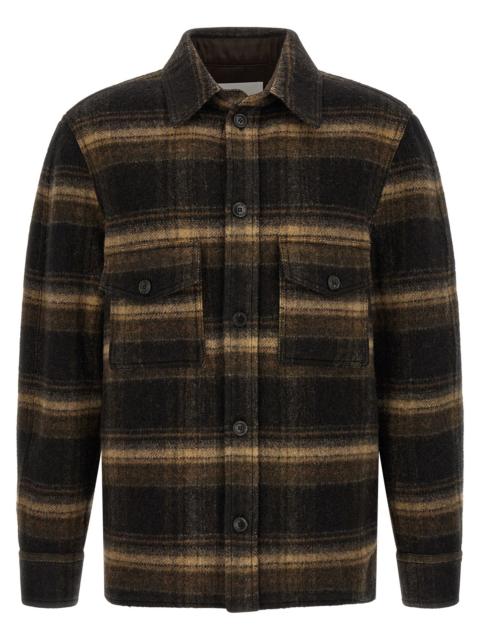 Isabel Marant Marant Men 'Kervon' Wool Overshirt