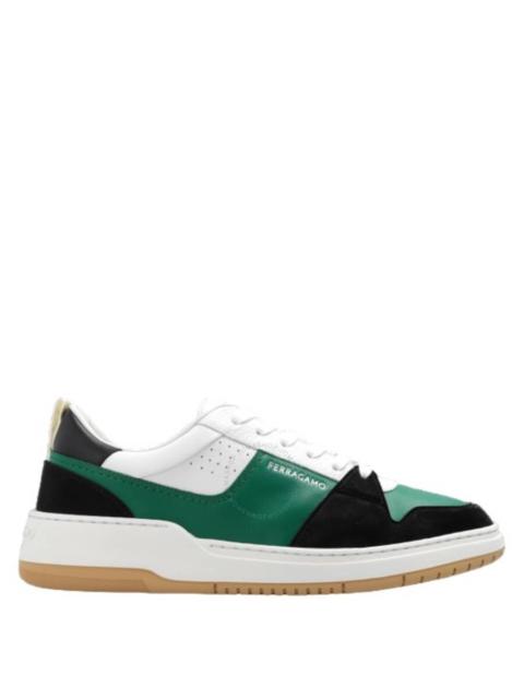 FERRAGAMO Ferragamo Dennis Low-Top Skate Sneakers