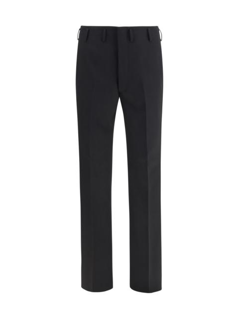 Prada Prada Tailored Trousers Nero Men