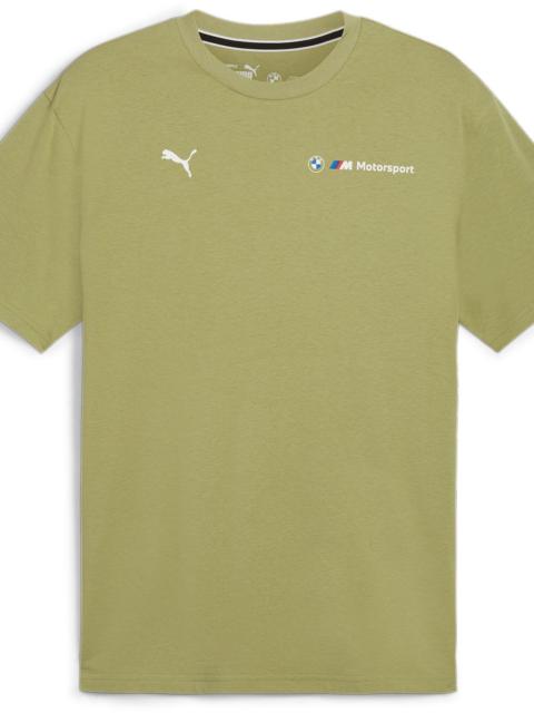 PUMA Puma Men's BMW Racing Essential Logo Green T-Shirt