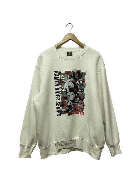 Other Designers VINTAGE KAMEN RIDER SERIES 50th SWEATSHIRT
