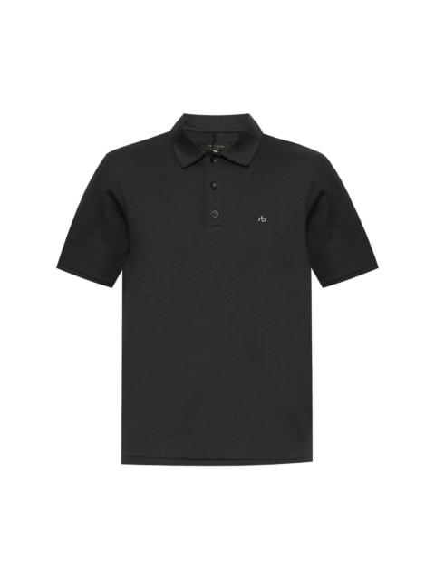 Pima cotton polo shirt