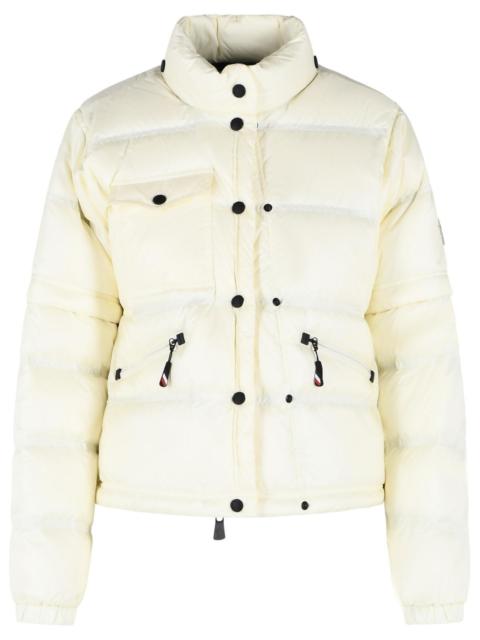 Moncler Grenoble Moncler Grenoble 'Mauduits' Ivory White Polyamide Down Jacket Women