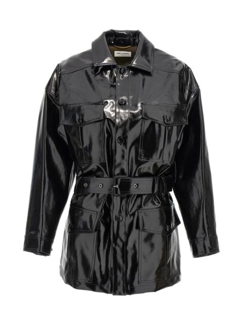 Saint Laurent Women 'Sahariana' Jacket