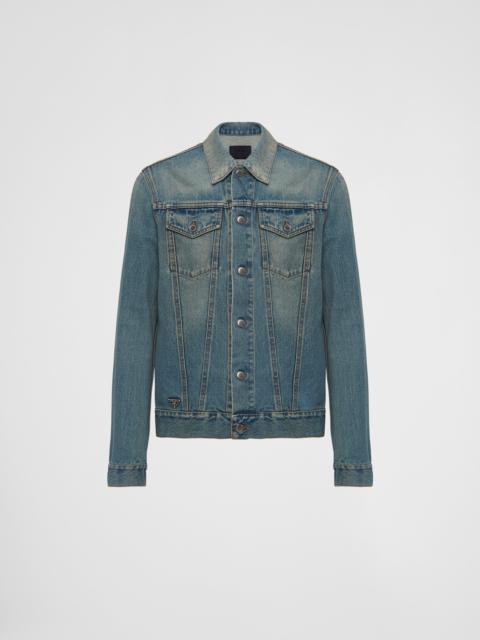 Prada Denim blouson jacket