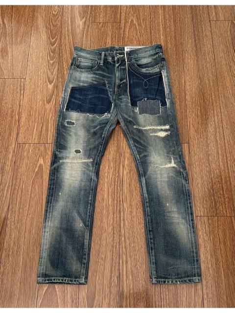NEIGHBORHOOD NEIGHBORHOOD EASTWOOD SAVAGE DP NARROW 14oz Jeans